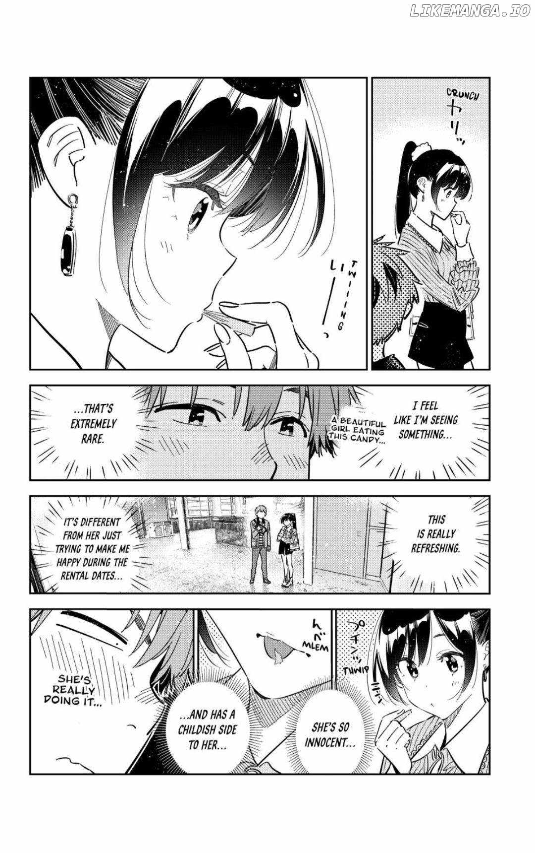 Kanojo, Okarishimasu Chapter 357 14